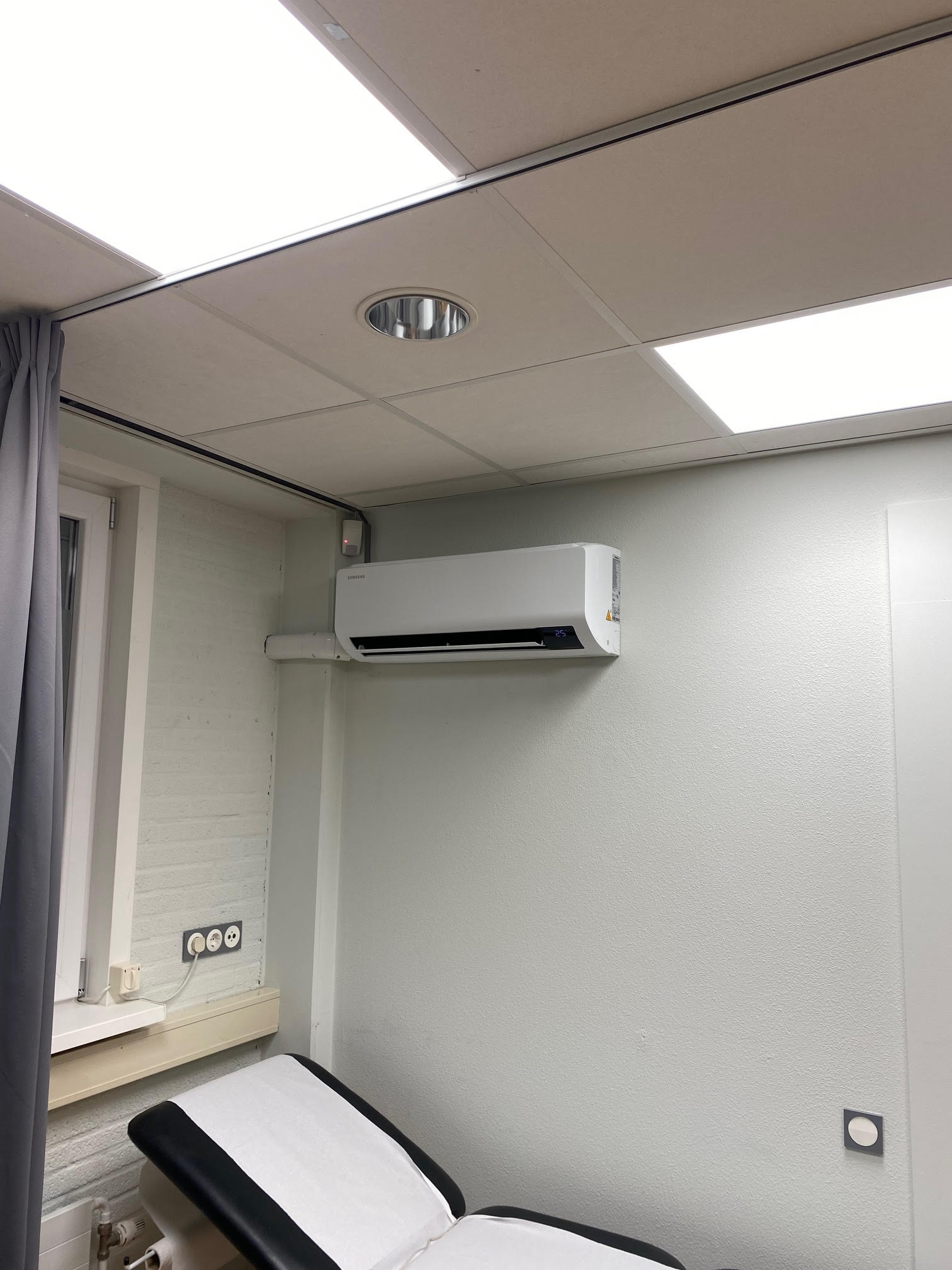 Airco installatie